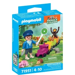 Petite aventure en train Animals & Friends 71951^Playmobil Online
