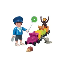 Petite aventure en train Animals & Friends 71951^Playmobil Online
