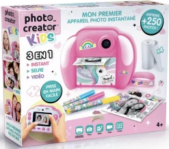 Photo Creator Instantane Junior Licorne Rose^Canal Toys New
