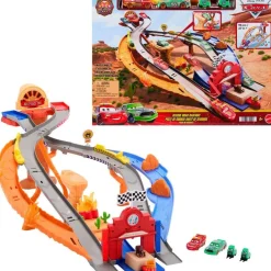 Piste de course unité de secours Cars^Mattel Hot