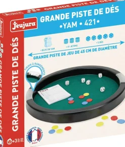 Piste De Dés - Yam - 421 (45 Cm^Jeujura Clearance