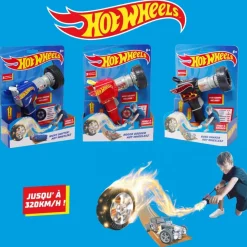Pistolet lanceur de roues Hot Wheels^WTT