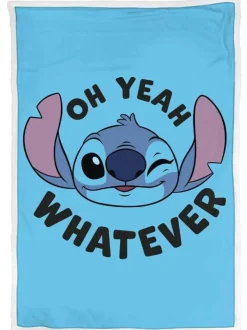 Plaid sherpa Stitch - Oh Yeah Whatever^WTT Clearance