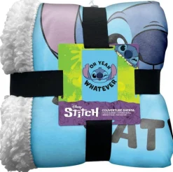 Plaid sherpa Stitch - Oh Yeah Whatever^WTT Clearance