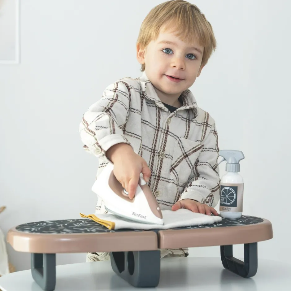 Planche à repasser pliable Tefal^Smoby Discount