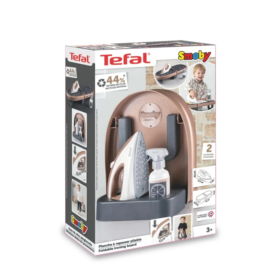 Planche à repasser pliable Tefal^Smoby Discount