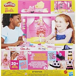 coffret Barbie défilé de mode^Play-Doh Best