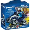 - City Action, Policier Et Quad Avec Moteur De Rétro-friction^Playmobil Outlet