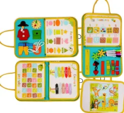 Pochette Montessori 7 Activités - Jeu Éducatif Complet^MGM