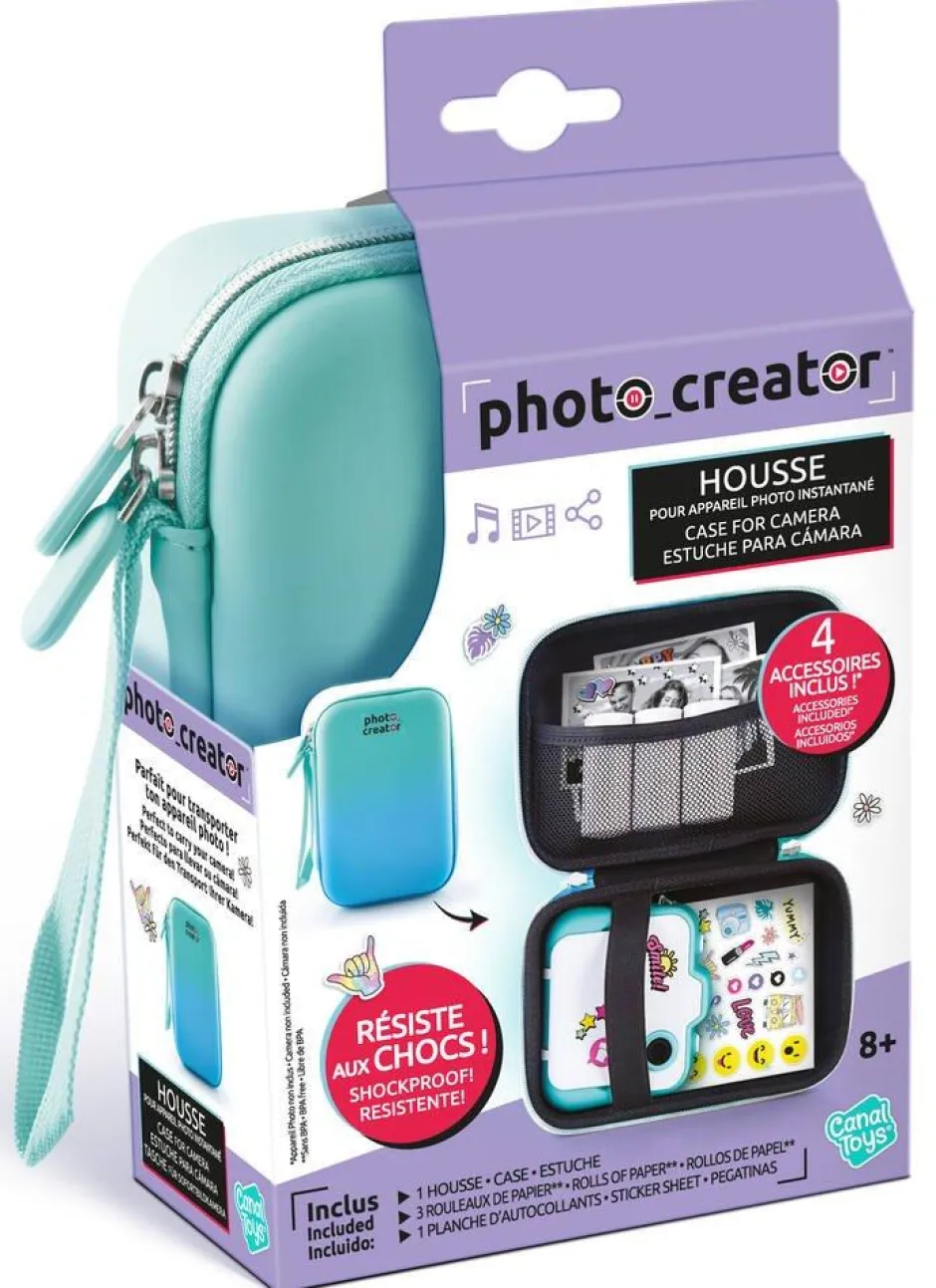 Pochette pour appareil photo instantané Photo Creator^Canal Toys Outlet