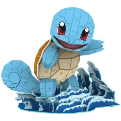 Pokémon Carapuce - Puzzle 4D Build^Spin Master Best