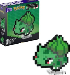 Pokémon Pixel Art - Bulbizarre à construire^MEGA Best