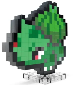 Pokémon Pixel Art - Bulbizarre à construire^MEGA Best