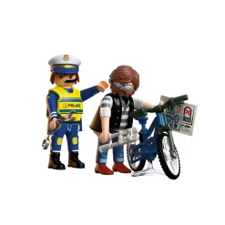 Policier et voleur de vélo - City Action 72076^Playmobil Sale