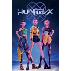 Poster Huntrix - KPOP Demon Hunters^ Discount