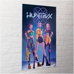 Poster Huntrix - KPOP Demon Hunters^ Discount