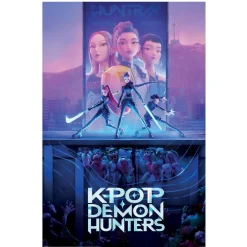 Poster KPOP Demon Hunters - Chasseuse Huntrix^ Outlet