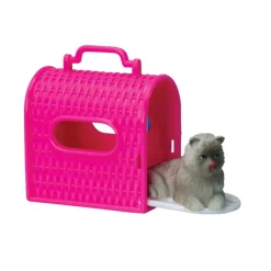Poupée Laura soigne ses animaux^Jenny Discount