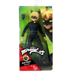 Poupee 26 Cm Cat Noir Miraculous^Bandai Best