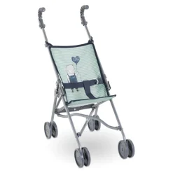 Poussette canne bleue pour Grand Poupon^Corolle Hot