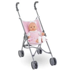 Poussette canne rose^Corolle Online