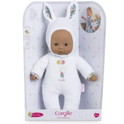 Pti' coeur lapin blanc - Mon doudou^Corolle Discount