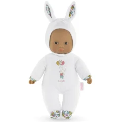 Pti' coeur lapin blanc - Mon doudou^Corolle Discount