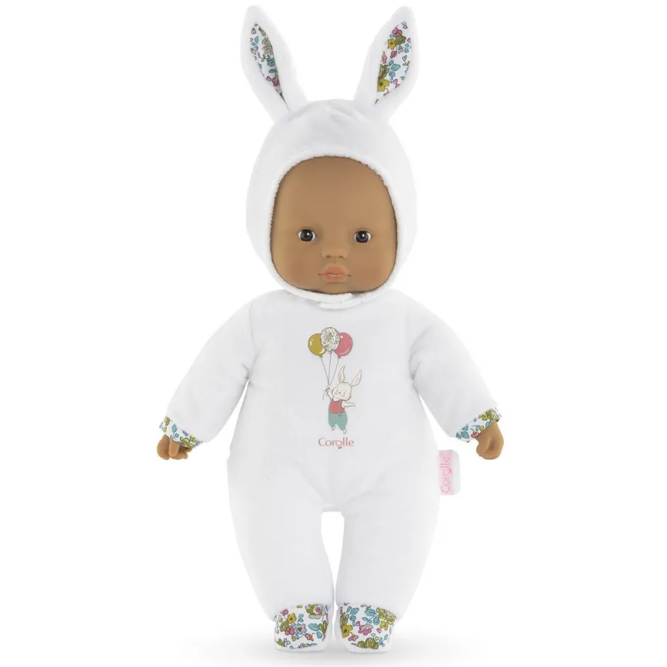 Pti' coeur lapin blanc - Mon doudou^Corolle Discount