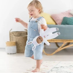 Pti' coeur lapin blanc - Mon doudou^Corolle Discount