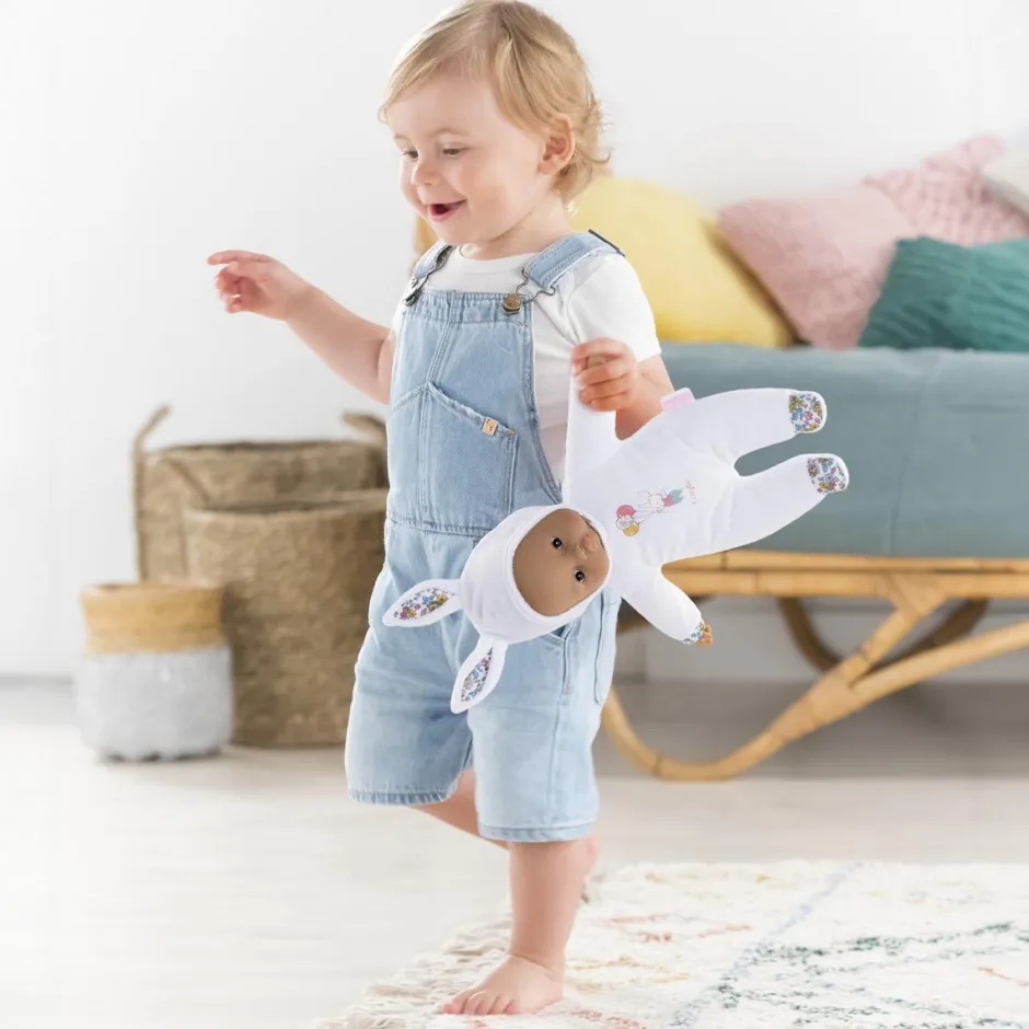 Pti' coeur lapin blanc - Mon doudou^Corolle Discount