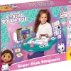 Pupitre des apprentissages et jeux Gabby et la maison magique^Lisciani Giochi Discount
