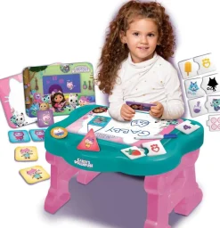 Pupitre des apprentissages et jeux Gabby et la maison magique^Lisciani Giochi Discount