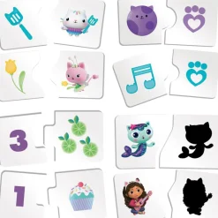 Pupitre des apprentissages et jeux Gabby et la maison magique^Lisciani Giochi Discount
