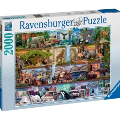Puzzle 2000 pièces - Règne animal^Ravensburger Hot