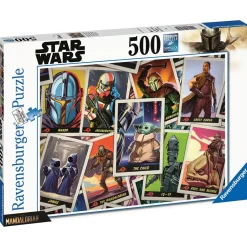 Puzzle 500 pièces : Baby Yoda Star Wars The Mandalorian^Ravensburger Hot
