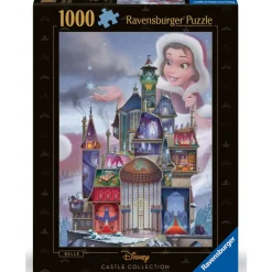 Puzzle 1000 pièces - Belle collection château Disney^Ravensburger Hot