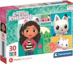 Puzzle 30 Pièces - Gabby Et La Maison Magique^Clementoni Best