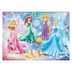 Puzzle 100 pièces - Princesses étincelantes - Disney Princesses^Nathan Clearance