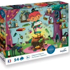 Puzzle 54 pièces Calypto - l'apprenti magicien^Sentosphu00e8re Discount