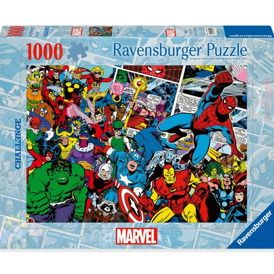 Puzzle 1000 pièces challenge Marvel^Ravensburger Clearance