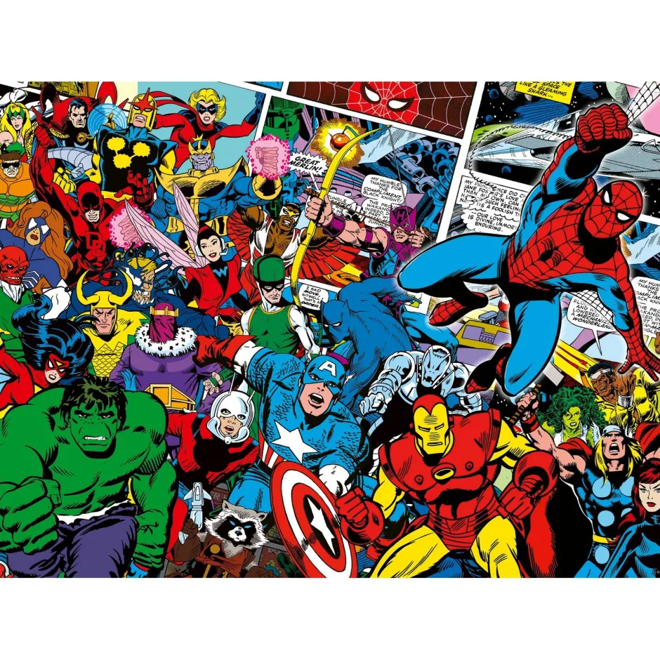 Puzzle 1000 pièces challenge Marvel^Ravensburger Clearance
