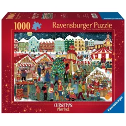 Puzzle 1000 pièces le Marché de Noël^Ravensburger Clearance