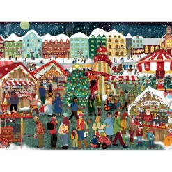 Puzzle 1000 pièces le Marché de Noël^Ravensburger Clearance