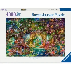 Puzzle 4000 pièces Le royaume des fées^Ravensburger Online