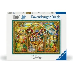 Puzzle 1000 pièces Les plus beaux thèmes Disney^Ravensburger Best