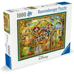 Puzzle 1000 pièces Les plus beaux thèmes Disney^Ravensburger Best