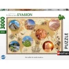 Puzzle 3000 pièces Merveilles du monde moderne - Collection évasion^Nathan Online