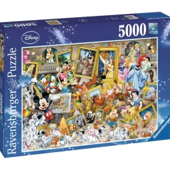 Puzzle 5000 pièces Mickey L'artiste^Ravensburger Outlet