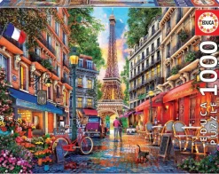 Puzzle 1000 pièces Paris par Dominic Davison^Educa Borras Sale