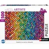 Puzzle 500 pièces Poiskaii Arc-en-ciel par Maluzelle - Collection artiste^Nathan New